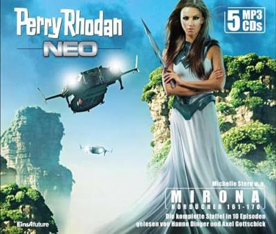 Perry Rhodan Neo Episoden 161-170 (5 MP3-CDs): Staffel: Mirona